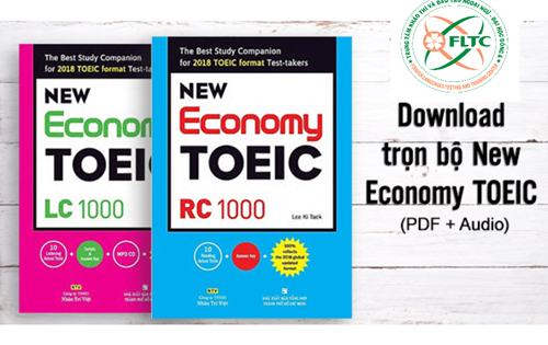 Sách New Economy TOEIC 2018