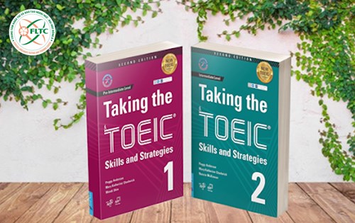 Sách Taking the TOEIC - Skills and Strategies