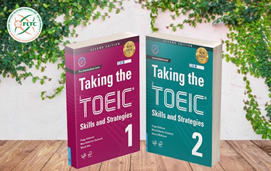 Sách Taking the TOEIC - Skills and Strategies