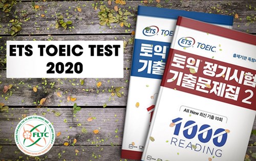 Sách ETS TOEIC Test 2020