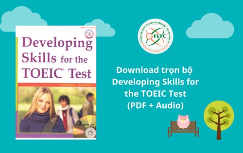 Sách Developing Skills the TOEIC Test
