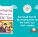 Sách Developing Skills the TOEIC Test
