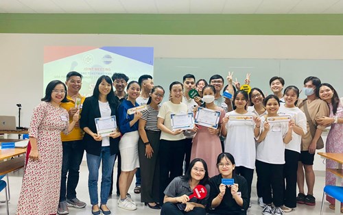 Giao lưu Public Speaking cùng Danang Toastmasters Club