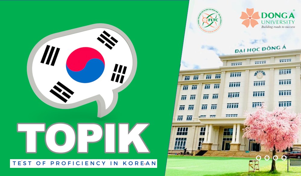 Thông báo về kì thi năng lực tiếng Hàn TOPIK 87