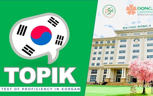 Thông báo về kì thi năng lực tiếng Hàn TOPIK 87