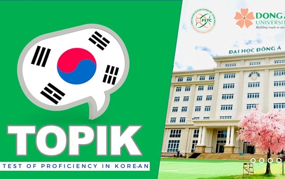 Thông báo về kì thi năng lực tiếng Hàn TOPIK 87