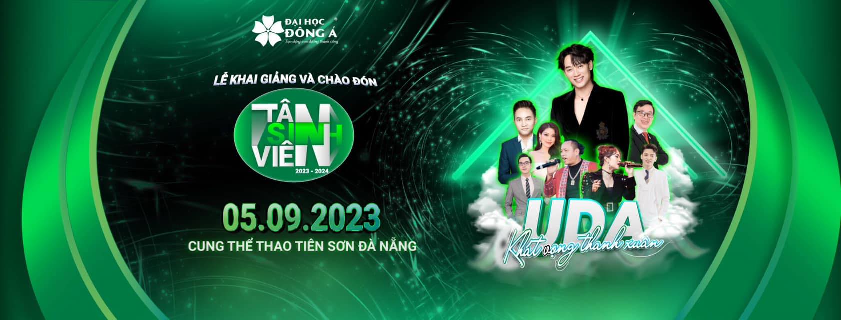 Lễ khai giảng năm học chào đón tân Sinh viên 2023: Khát vọng thanh xuân Đại học Đông Á 