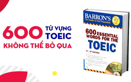 600 ESSENTIAL WORDS FOR THE TOEIC TEST