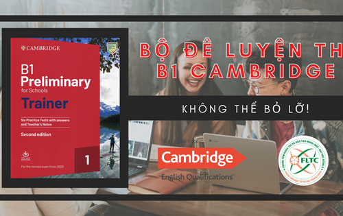 Cambridge B1 Preliminary