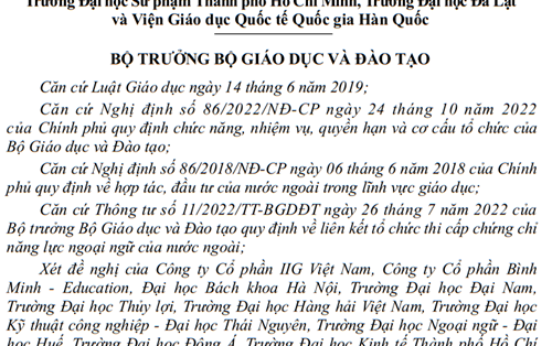 Trường Đại học Đông Á trở thành điểm thi TOPIK chính thức tại Đà Nẵng, tăng cường khả năng tiếng Hàn cho sinh viên.
