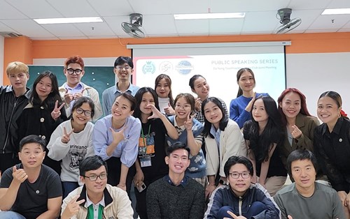PUBLIC SPEAKING SERIES 2023 CÙNG YOLO x Danang Toastmasters Club